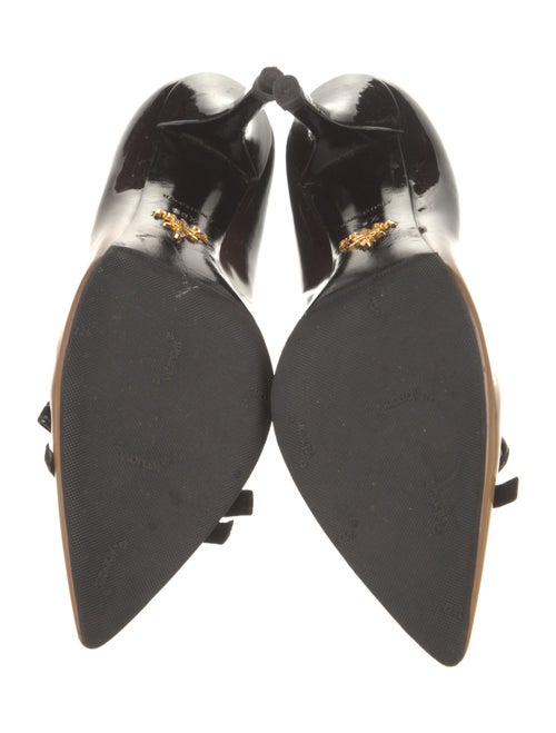 Prada Patent Leather Tie-Dye Print Pumps