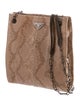 Prada Pitone Shoulder Bag