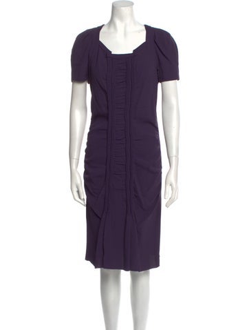 Prada Dresses 2000's Knee-Length Dress Us8, It44 | M