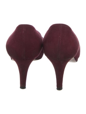 Prada Suede Pumps