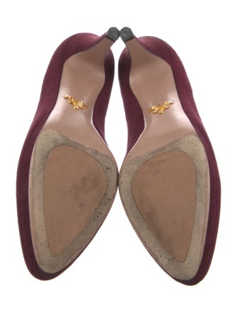 Prada Suede Pumps