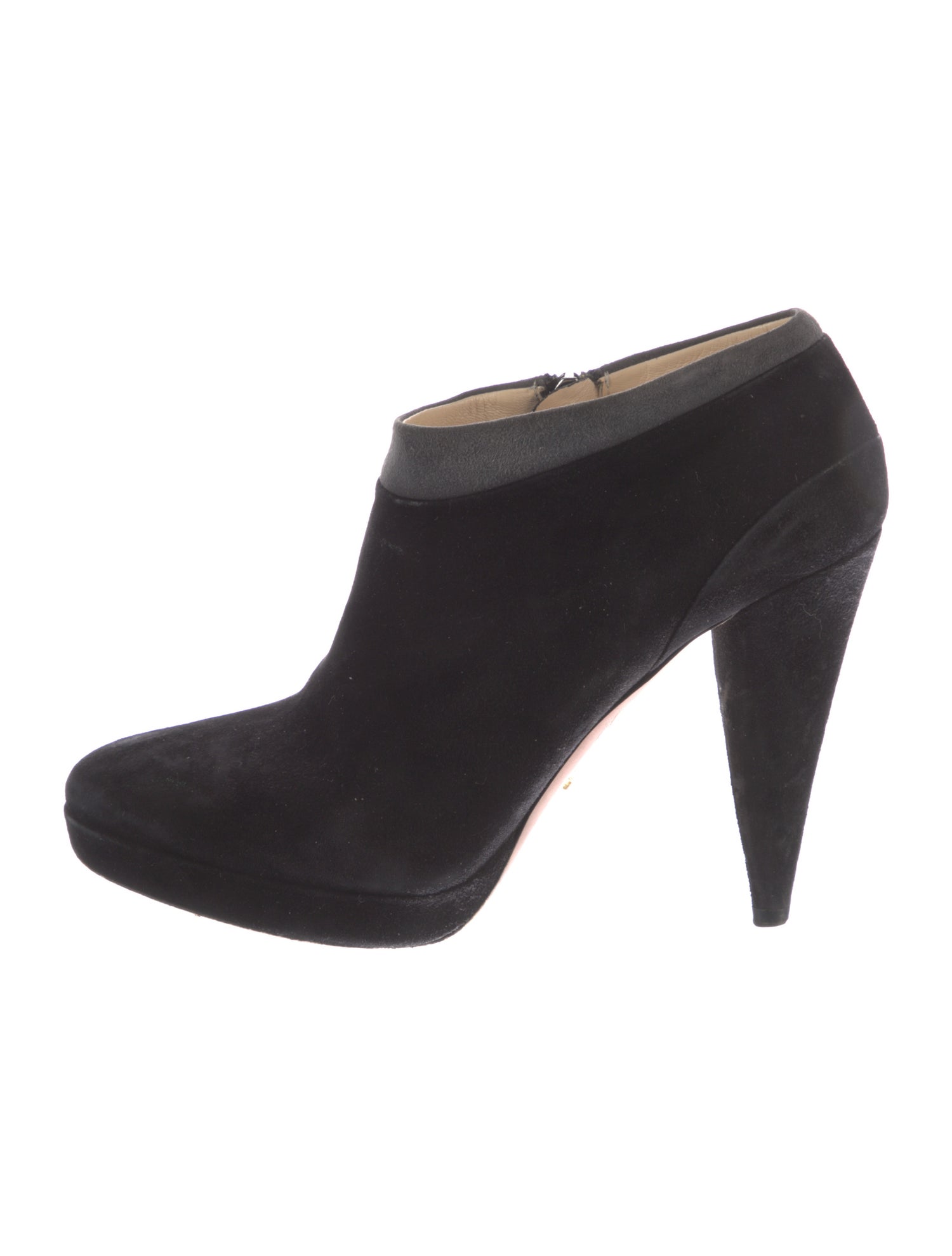 Prada Suede Boots
