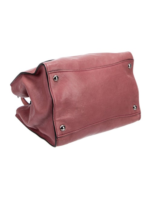 Prada Small Glace Calf Twin Pocket Tote