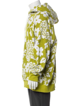 Prada 2022 Terry Cloth Hoodie