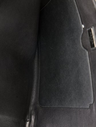 Prada Saffiano Triangle Camo Zip Portfolio