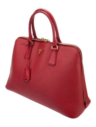 Prada Large Saffiano Lux Promenade Tote