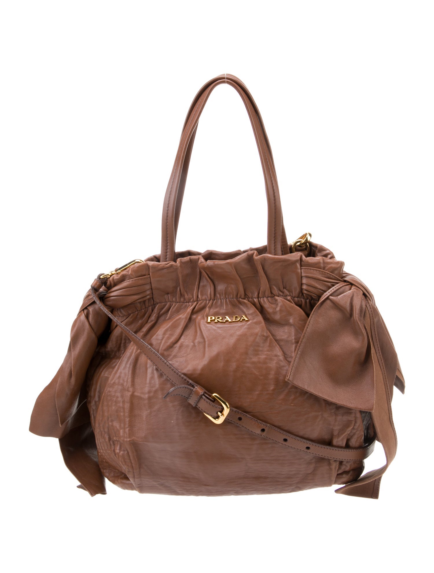 【関税&送料込】Prada Antique Nappa Shoulder Bag Prada Nappa Antique Leather Multi-Pocket Shoulder Bag | Saks
