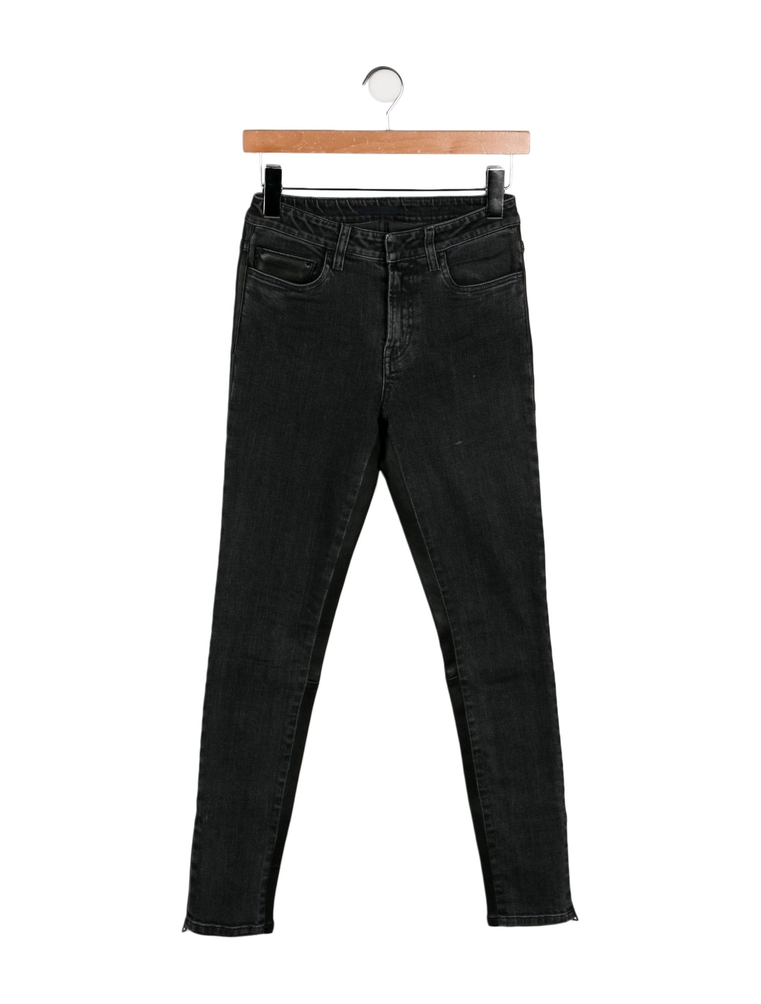 Prada Mid-Rise Skinny Leg Jeans