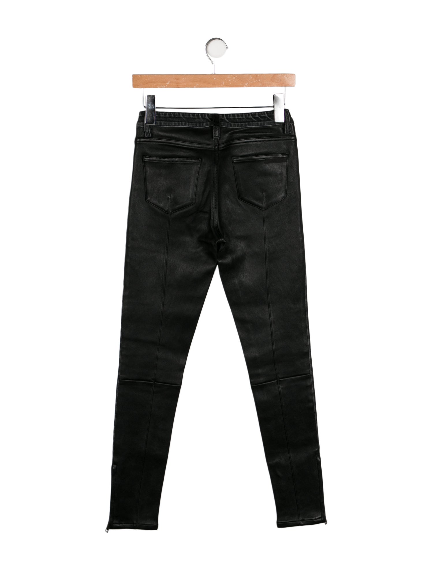 Prada Mid-Rise Skinny Leg Jeans
