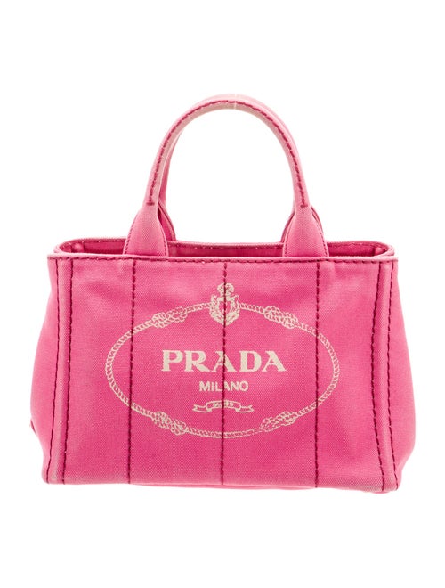 Prada Canapa Tote