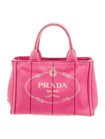 Prada Totes Canapa Tote