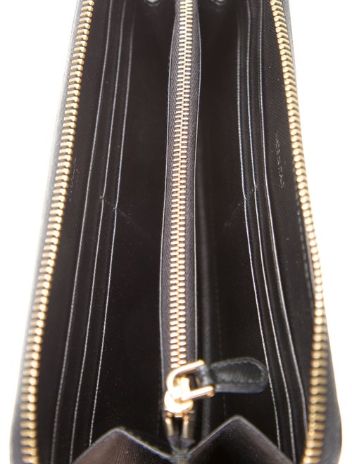Prada Continental Wallet