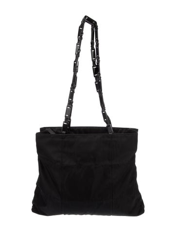 Prada Totes Tessuto Impunture Tote