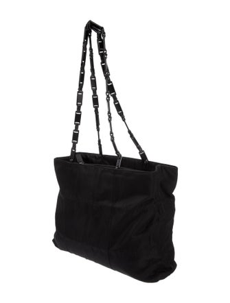 Prada Tessuto Impunture Tote