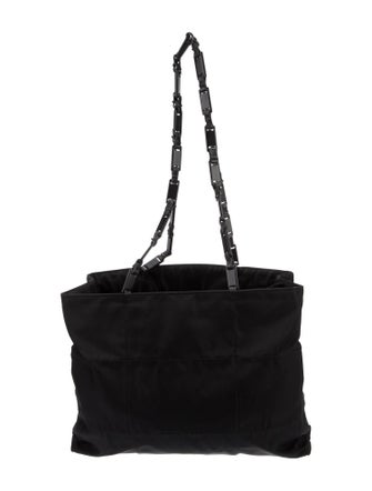 Prada Tessuto Impunture Tote