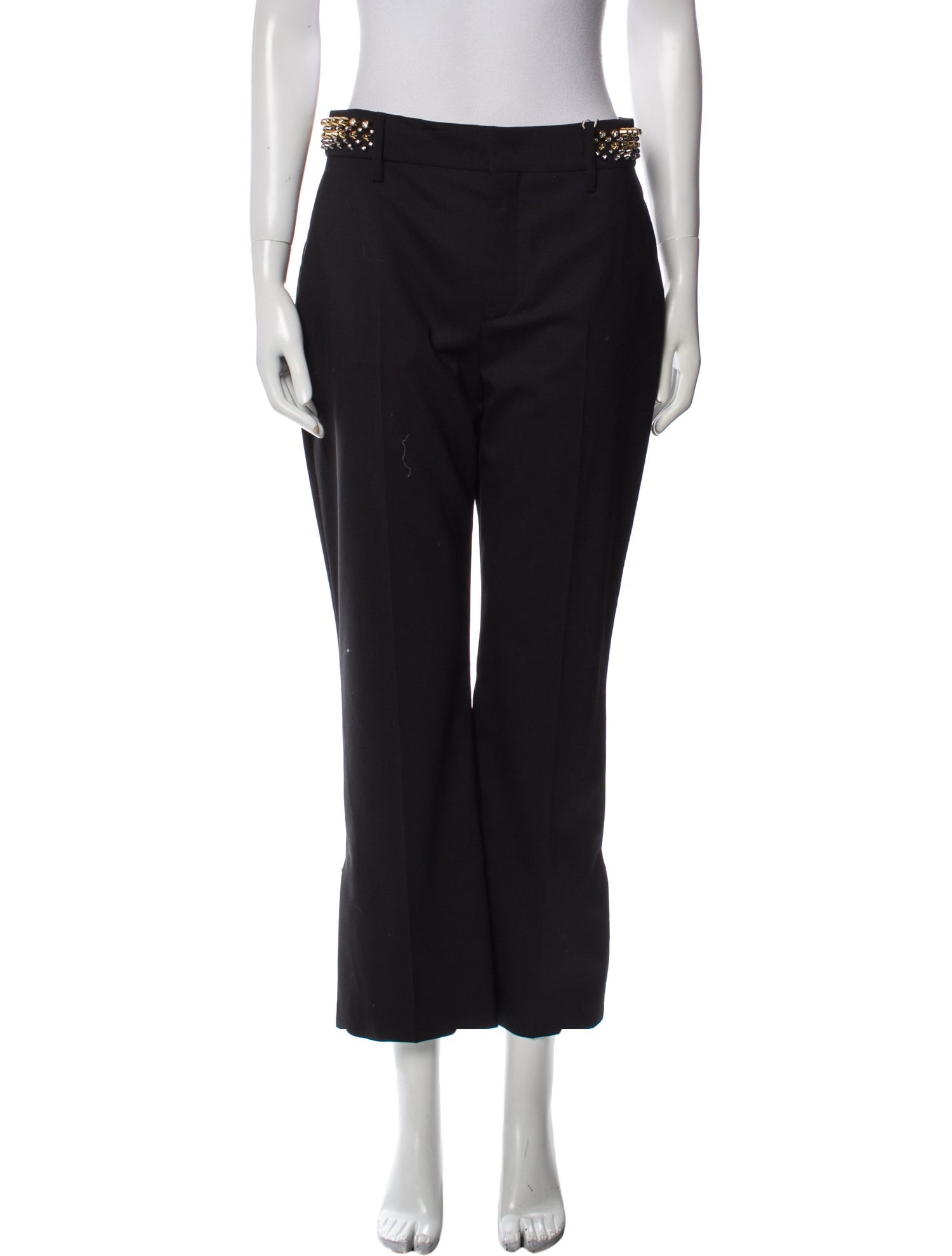 Prada 2019 Wide Leg Pants w/ Tags