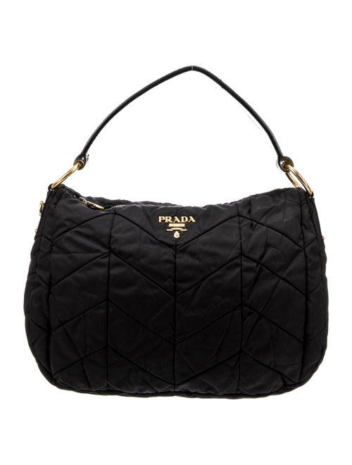 Prada Tessuto Nylon Hobo