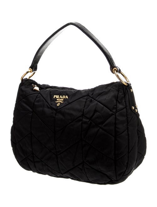Prada Tessuto Nylon Hobo