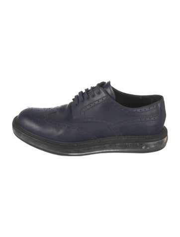 Prada Oxfords Leather Brogues 7.5