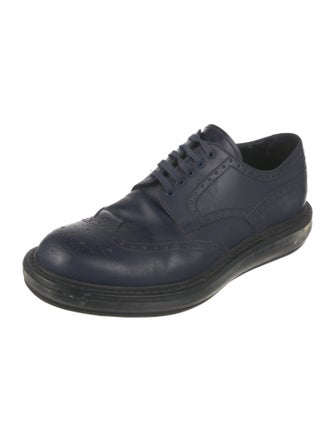 Prada Leather Brogues