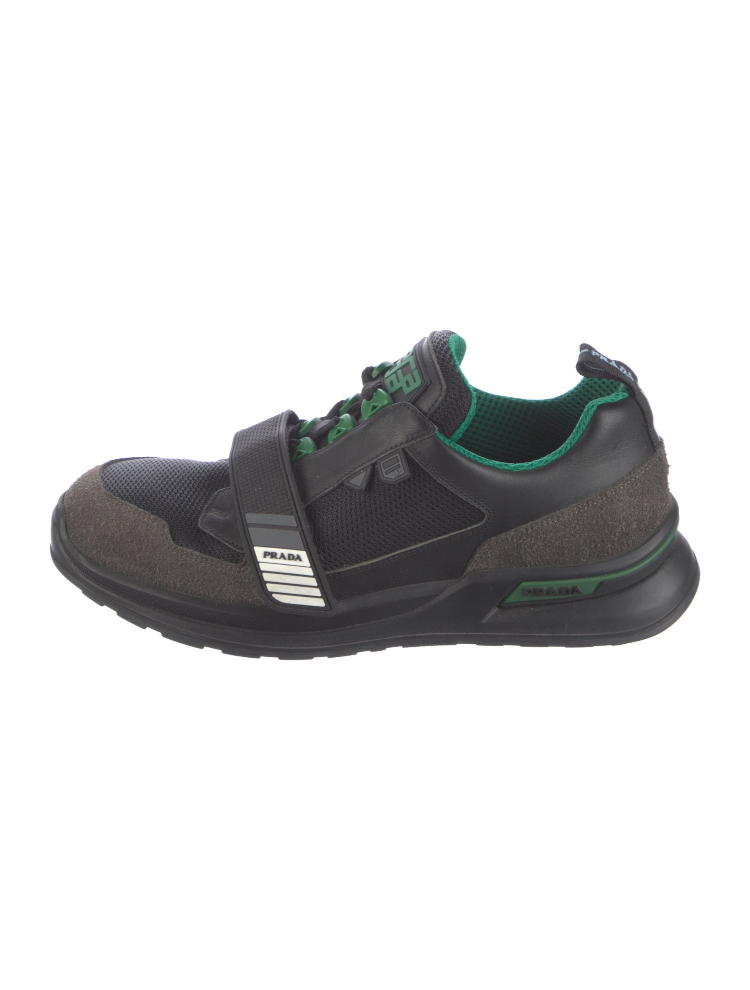 Prada Sneakers - Black Sneakers, Shoes - PRA985382 | The RealReal