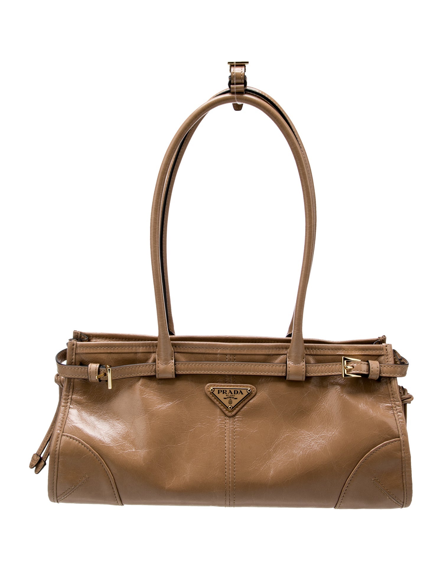 【関税&送料込】Prada Medium Handbag In Soft Lux Leather Prada Medium Leather Handbag | Saks Fifth Avenue