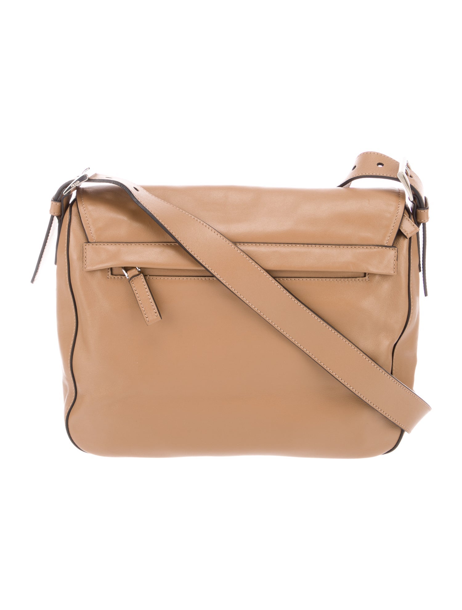Prada Soft Calf Messenger Bag
