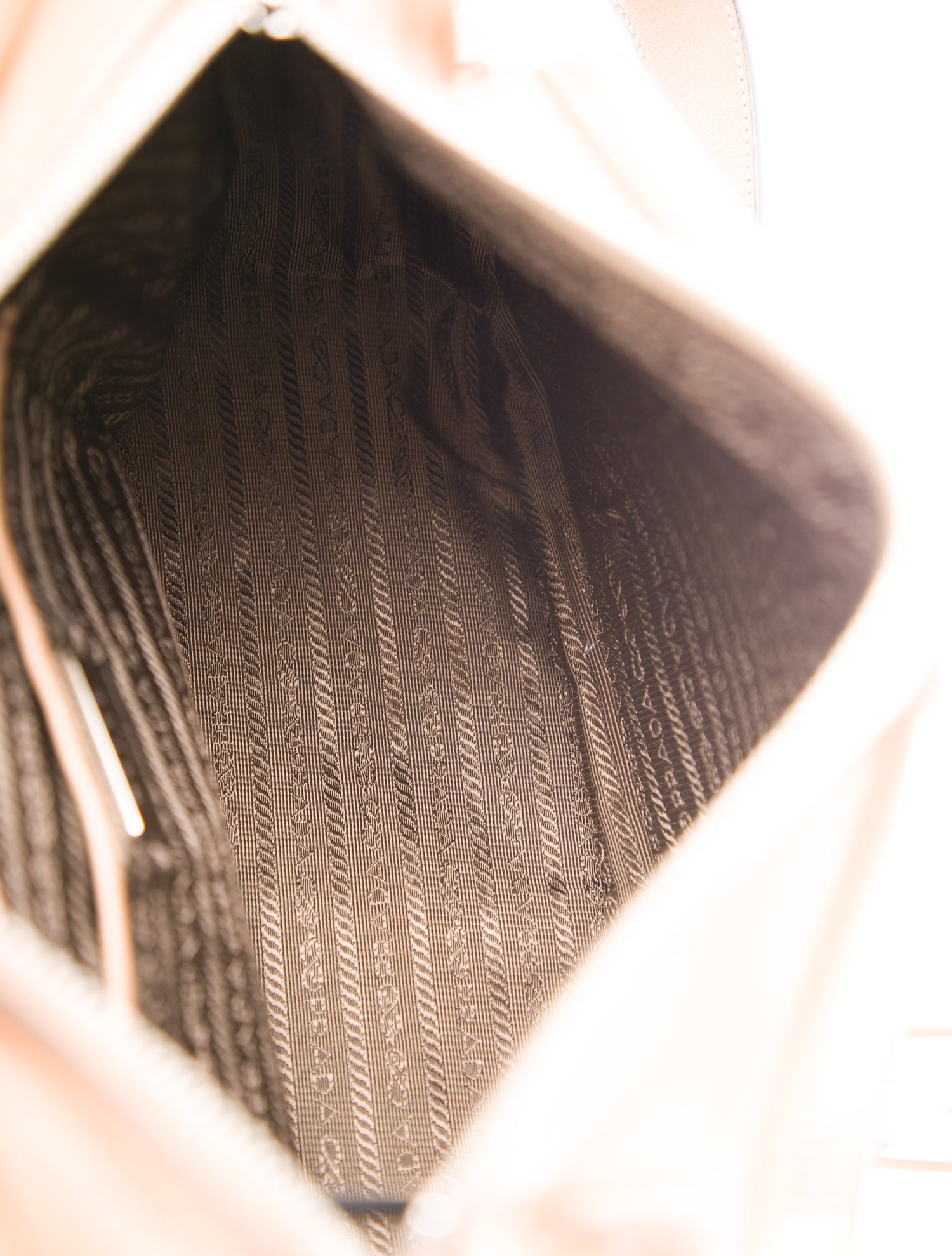 Prada Soft Calf Messenger Bag