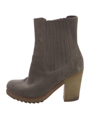 Prada Boots Suede Chelsea Us5, It35 | 5