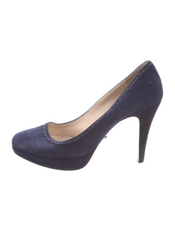 Prada Pumps Suede Us5, It35 | 5