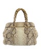 Prada Python Tote
