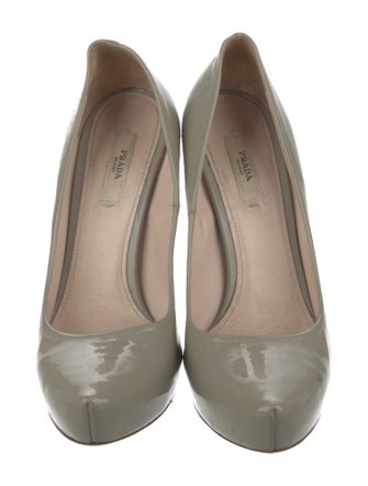 Prada Patent Leather Pumps