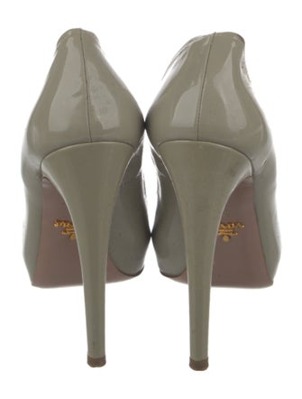 Prada Patent Leather Pumps