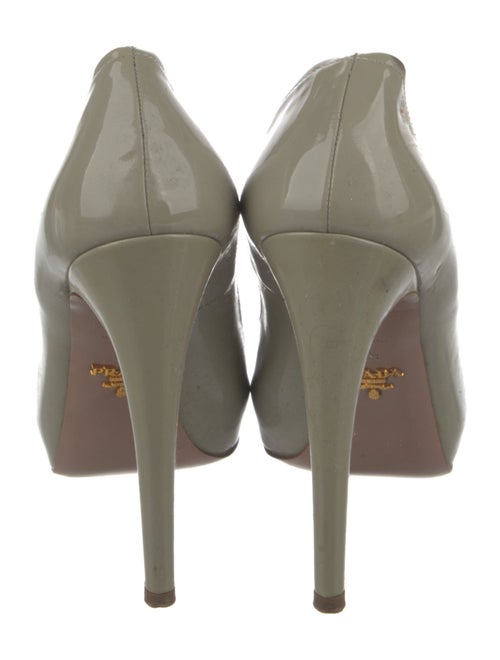 Prada Patent Leather Pumps