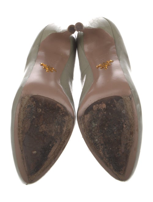 Prada Patent Leather Pumps