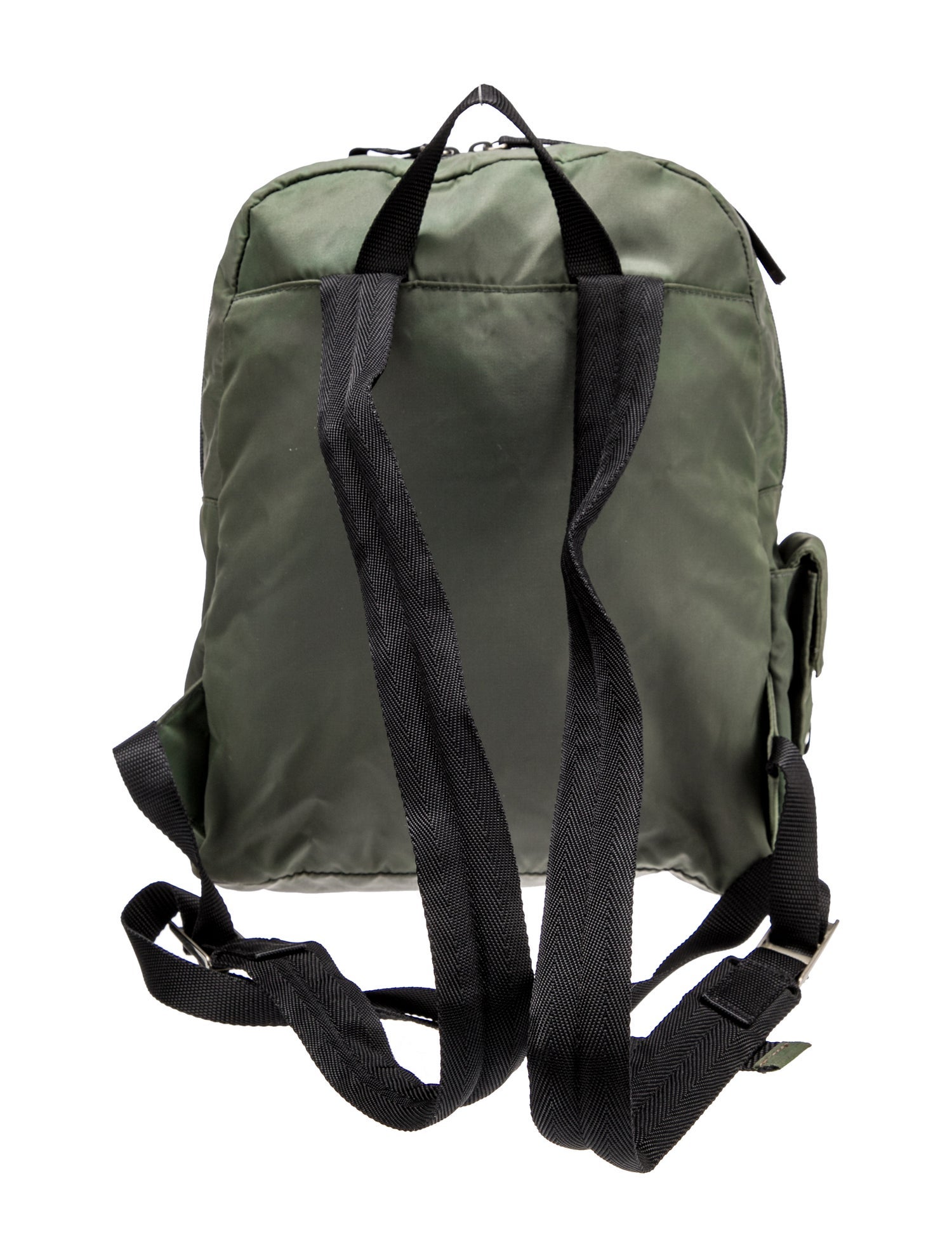 Prada Sport Nylon Backpack - Green Backpacks, Handbags - PRA986444