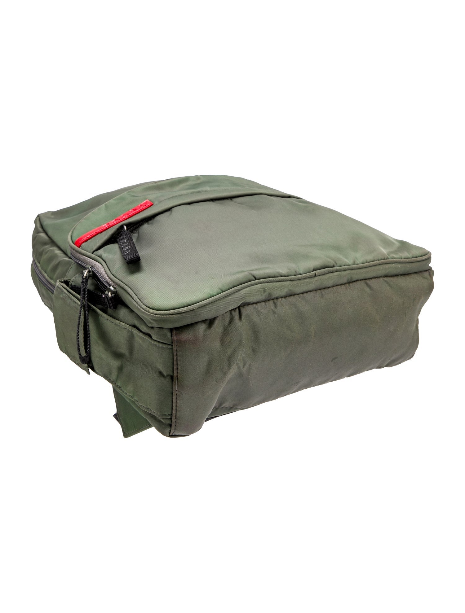 Prada Sport Nylon Backpack - Green Backpacks, Handbags - PRA986444