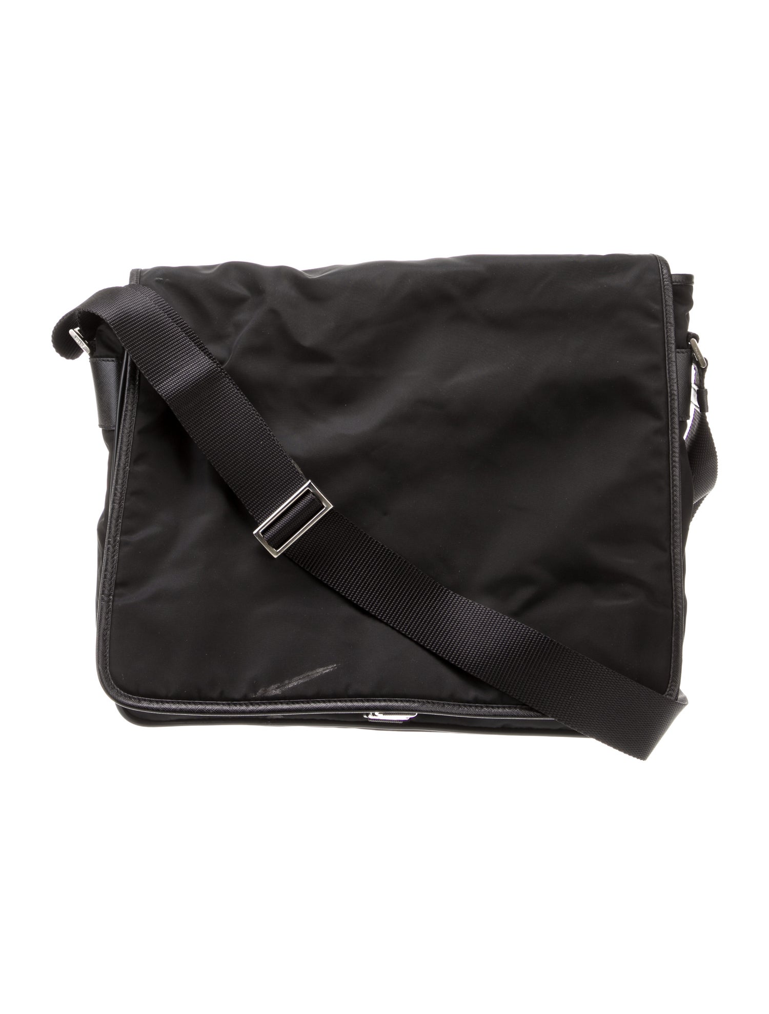Prada Tessuto Messenger Bag