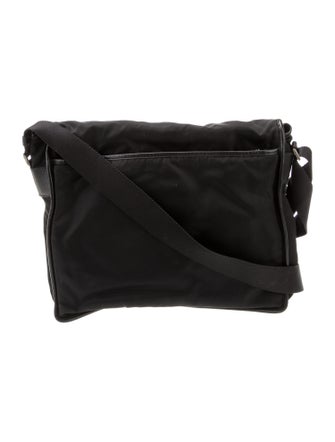 Prada Tessuto Messenger Bag