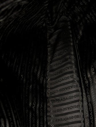 Prada Tessuto Messenger Bag