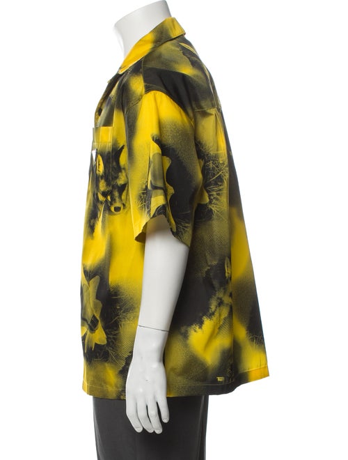 Prada 2022 Enameled Metal Triangle Shirt