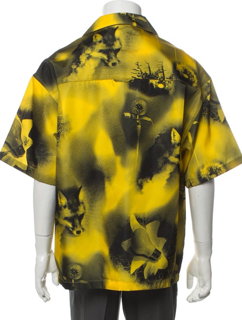 Prada 2022 Enameled Metal Triangle Shirt