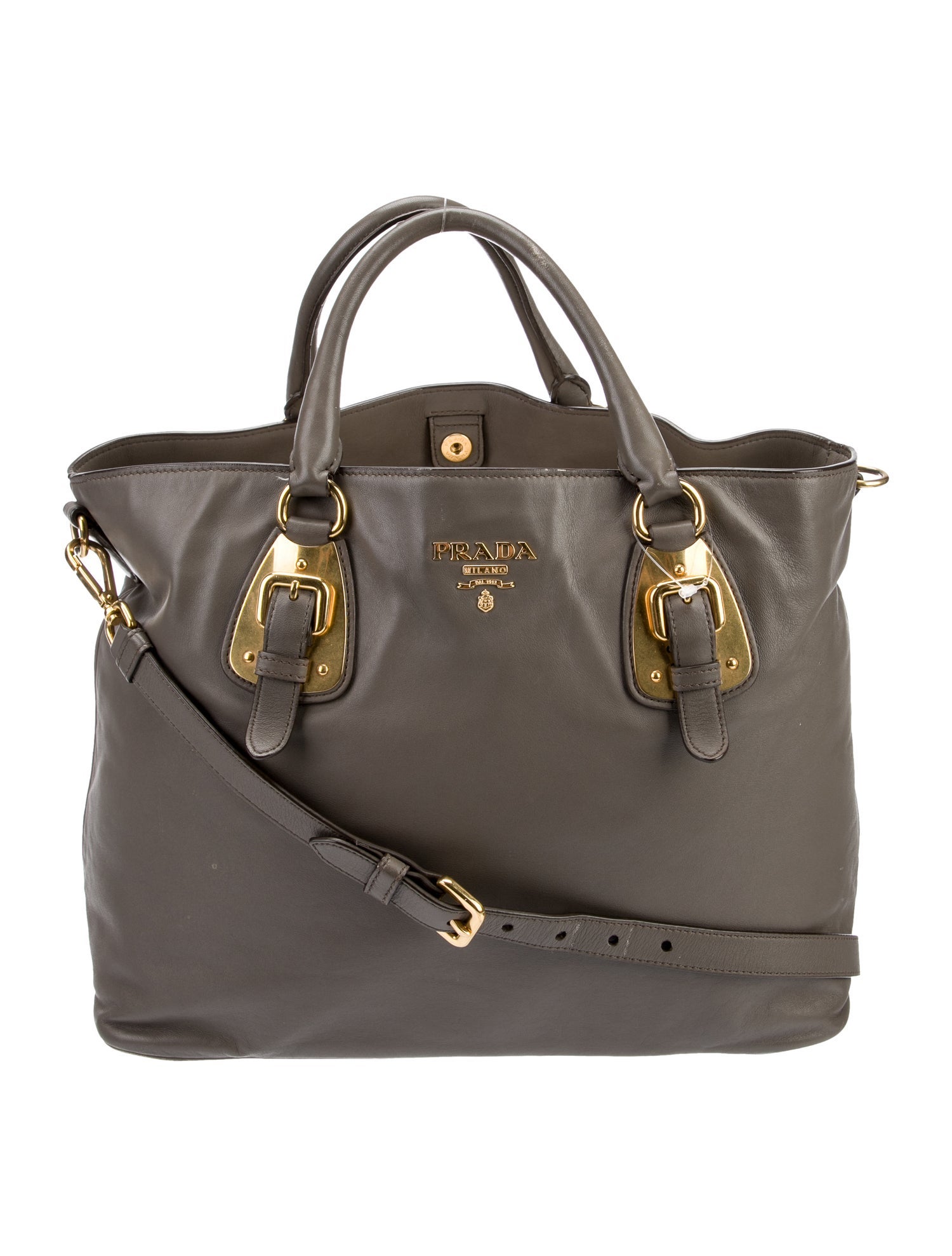 Prada Vitello Handle Bag