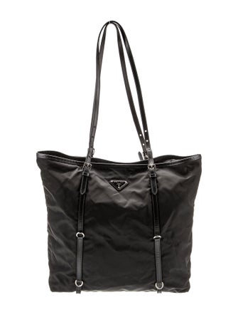 Prada Tessuto Nylon Tote 2024