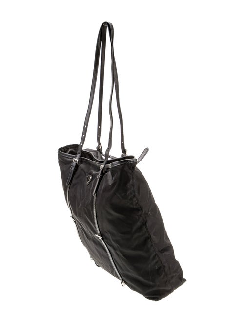 Prada Tessuto Nylon Tote 2024
