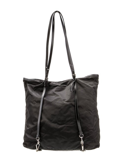 Prada Tessuto Nylon Tote 2024