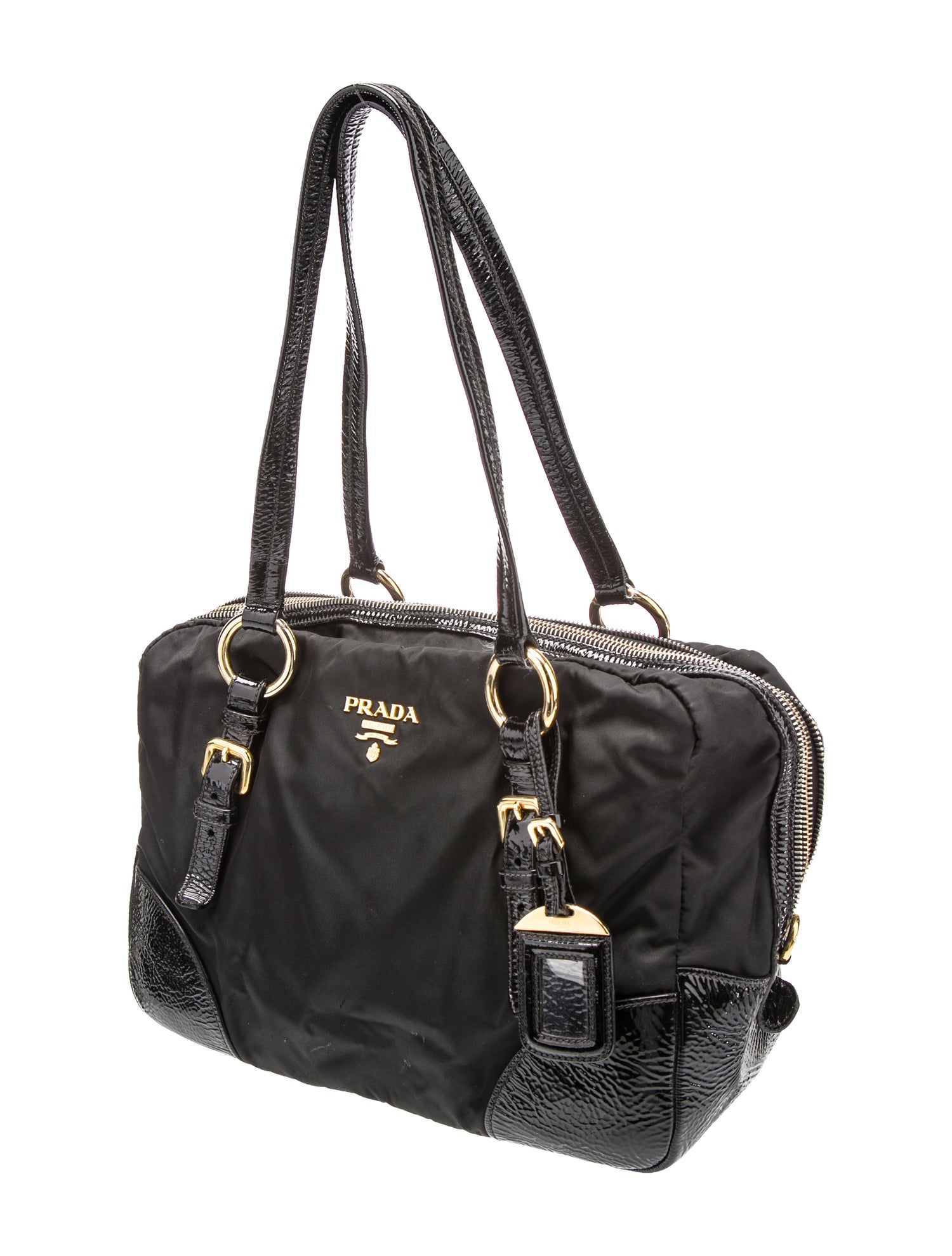 Prada Tessuto Shoulder Bag