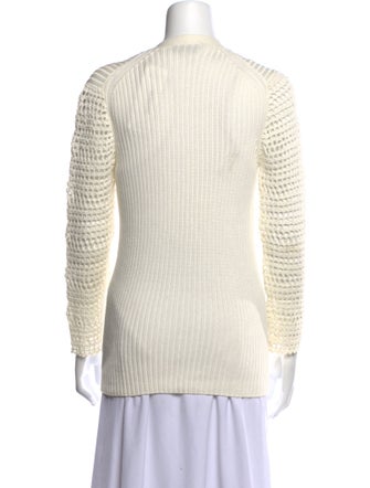 Prada V-Neck Cardigan