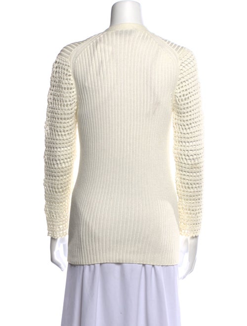 Prada V-Neck Cardigan