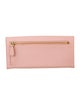 Prada Saffiano Metal Leather Continental Wallet